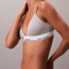 Icon Baumwoll-Modal-Bralette mit leichtem Futter