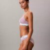 Icon Baumwoll-Modal-Bralette mit leichtem Futter