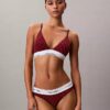Icon Baumwoll-Modal-Bralette mit leichtem Futter