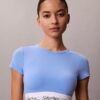 Icon Baumwoll-Modal-Bralette mit leichtem Futter