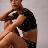 Icon Baumwoll-Modal-Bralette mit leichtem Futter