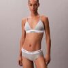 Icon Baumwoll-Modal-Bralette mit leichtem Futter