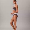Icon Baumwoll-Modal-Bralette mit leichtem Futter