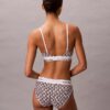Icon Baumwoll-Modal-Bralette mit leichtem Futter