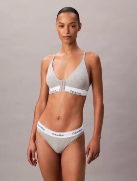 Icon Baumwoll-Modal-Bralette mit leichtem Futter für die Zeit nach der Operation