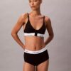Icon Baumwoll-Modal-Bralette mit leichtem Futter für die Zeit nach der Operation