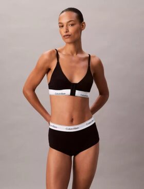 Icon Baumwoll-Modal-Bralette mit leichtem Futter für die Zeit nach der Operation
