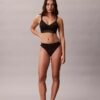 Icon Baumwoll-Modal-Bralette mit Metallic-Effekt und leichtem Futter