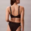 Icon Baumwoll-Modal-Bralette mit Metallic-Effekt und leichtem Futter