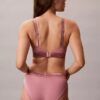 Icon Baumwoll-Modal-Bralette mit Metallic-Effekt und leichtem Futter