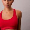 Icon Baumwoll-Modal-Bralette mit Metallic-Effekt, Unlined