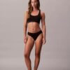 Icon Baumwoll-Modal-Bralette mit Metallic-Effekt, Unlined