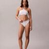 Icon Baumwoll-Modal-Halter-Bralette Unlined