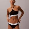 Icon Baumwoll-Modal-Halter-Bralette Unlined