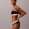 Icon Baumwoll-Modal-Halter-Bralette Unlined