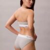 Icon Baumwoll-Modal-Halter-Bralette Unlined