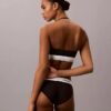 Icon Baumwoll-Modal-Halter-Bralette Unlined