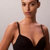 Icon Baumwoll-Modal-Plunge-BH