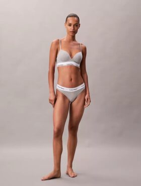 Icon Baumwoll-Modal-Plunge-BH
