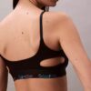 Icon Baumwoll-Modal Pride Dekonstruiertes, Unlined Bralette