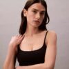 Icon Baumwoll-Modal Pride Dekonstruiertes, Unlined Bralette