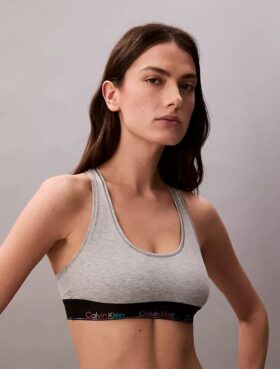 Icon Baumwoll-Modal-Pride-Unlined Bralette