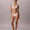 Icon Baumwoll-Modal-Streifen-Bikini