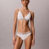 Icon Baumwoll-Modal-Streifen-Bikini