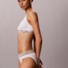 Icon Baumwoll-Modal-Streifen-Bikini