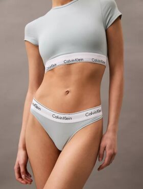 Icon Baumwoll-Modal-Thong
