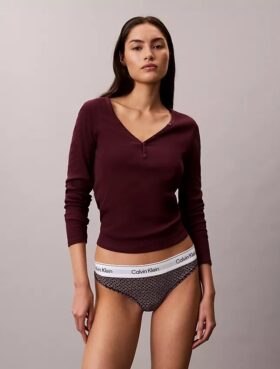 Icon Baumwoll-Modal-Thong