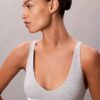 Icon Baumwoll-Modal-Triangel-Bralette Unlined
