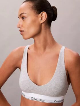 Icon Baumwoll-Modal-Triangel-Bralette Unlined