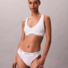 Icon Baumwoll-Modal-Triangel-Bralette Unlined