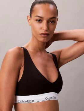 Icon Baumwoll-Modal-Triangel-Bralette Unlined