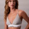 Icon Baumwoll-Modal-Triangel-Bralette Unlined