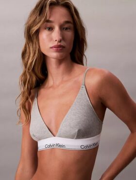 Icon Baumwoll-Modal-Triangel-Bralette Unlined