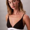 Icon Baumwoll-Modal-Triangel-Bralette Unlined