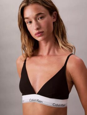 Icon Baumwoll-Modal-Triangel-Bralette Unlined