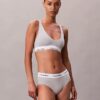 Icon Baumwoll-Modal-Triangel-Bralette Unlined