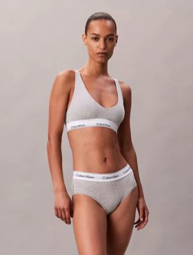 Icon Baumwoll-Modal-Triangel-Bralette Unlined