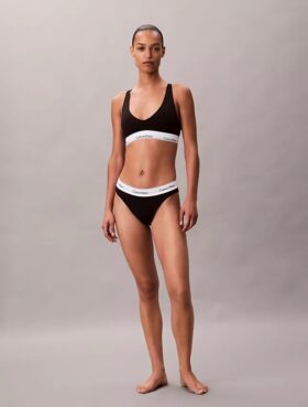 Icon Baumwoll-Modal-Triangel-Bralette Unlined