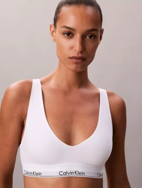 Icon Baumwoll-Modal-Triangel-Bralette Unlined