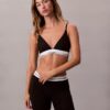 Icon Baumwoll-Modal-Triangel-Bralette Unlined
