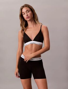 Icon Baumwoll-Modal-Triangel-Bralette Unlined