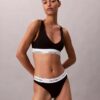 Icon Baumwoll-Modal-Triangel-Bralette Unlined