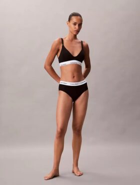 Icon Baumwoll-Modal-Umstands-Bralette mit leichtem Futter