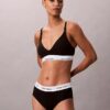 Icon Baumwoll-Modal-Umstands-Bralette mit leichtem Futter