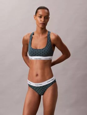 Icon Baumwoll-Modal-Unlined Bralette