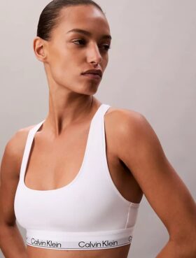 Icon Baumwoll-Modal-Unlined Bralette